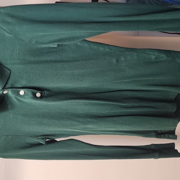 Aeropostale Long Sleeve Uniform Piqué Polo - Picture 2 of 8